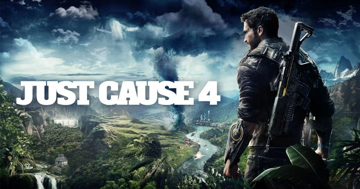 Game thế giới mở Just Cause 4 (Ảnh: Internet). Game thế giới mở Just Cause 4 (Ảnh: Internet).