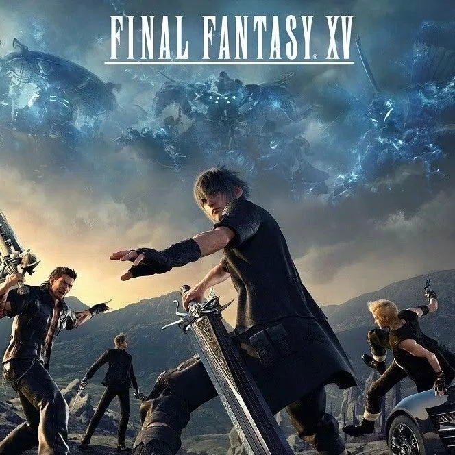 Tựa game thế giới mở Final Fantasy XV (Ảnh: Internet).