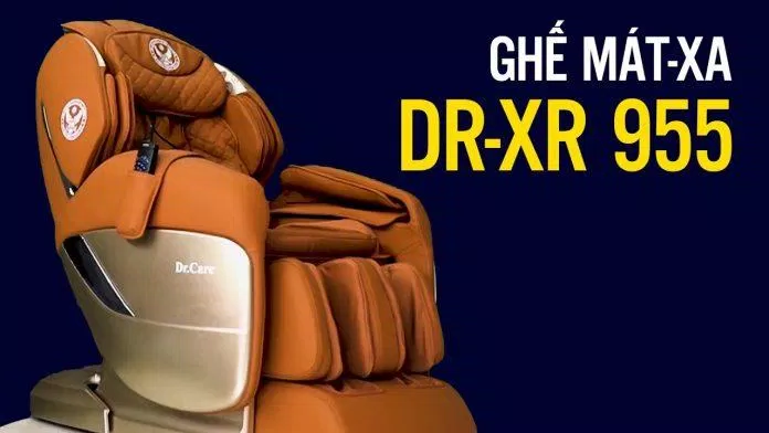 Điểm đặc biệt của ghế massage Xreal 955 là có bộ máy tạo ion âm, giúp giảm căng thẳng và mệt mỏi. (Nguồn: Internet)