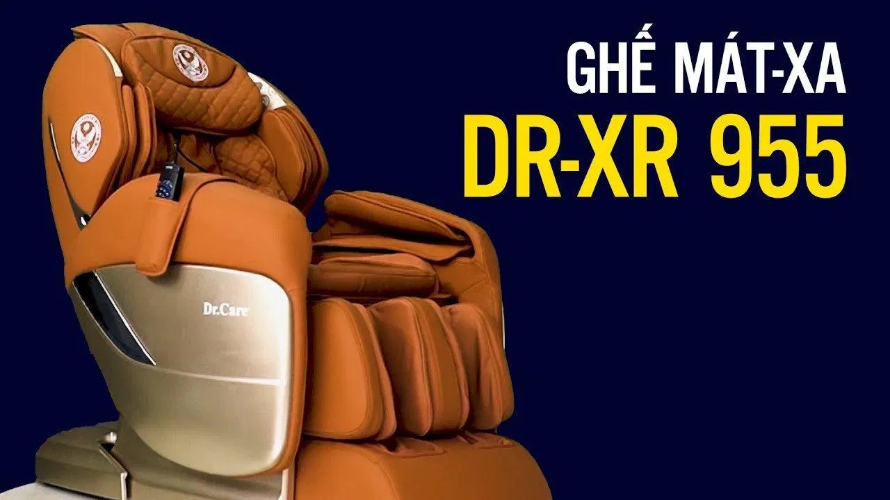 Điểm đặc biệt của ghế massage Xreal 955 là có bộ máy tạo ion âm, giúp giảm căng thẳng và mệt mỏi. (Nguồn: Internet) Điểm đặc biệt của ghế massage Xreal 955 là có bộ máy tạo ion âm, giúp giảm căng thẳng và mệt mỏi. (Nguồn: Internet)