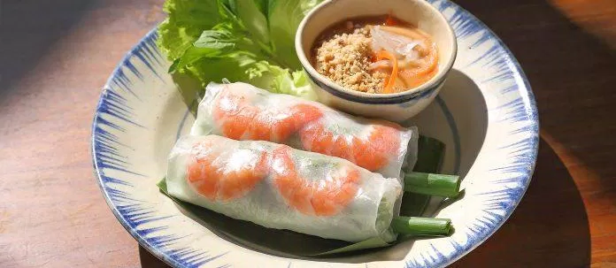 Gỏi cuốn. (Ảnh: Internet)