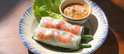 Gỏi cuốn. (Ảnh: Internet)