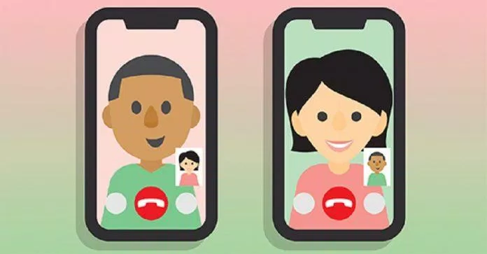 Gọi video call để kết nối với nhau (Nguồn: Internet). Gọi video call để kết nối với nhau (Nguồn: Internet).