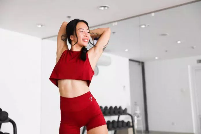 Hana Giang Anh (Nguồn: group HEALTHY LIFE WITH HANA GIANG ANH) Hana Giang Anh (Nguồn: group HEALTHY LIFE WITH HANA GIANG ANH)