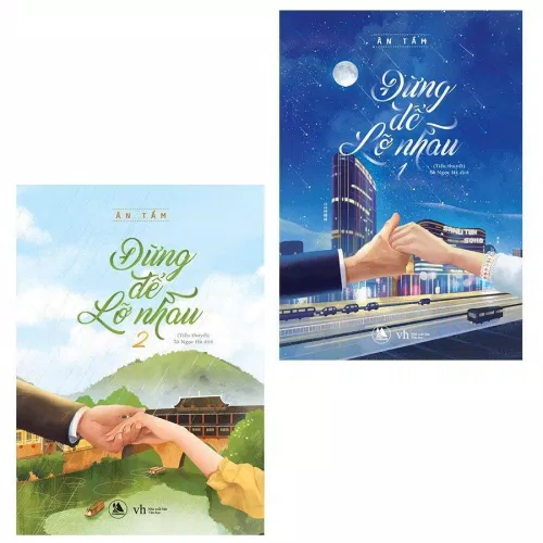 Sách Đừng để lỡ nhau tập 1+2 (Ảnh: Internet). Sách Đừng để lỡ nhau tập 1+2 (Ảnh: Internet).