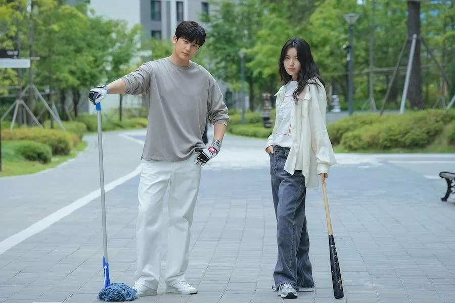 Park Hyung Sik và Han Hyo Joo cặp đôi phim truyền hình Hàn Quốc năm 2021 đã đánh cắp trái tim chúng ta. (Nguồn: Internet)