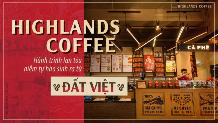 Highlands Coffee ( ảnh: internet )