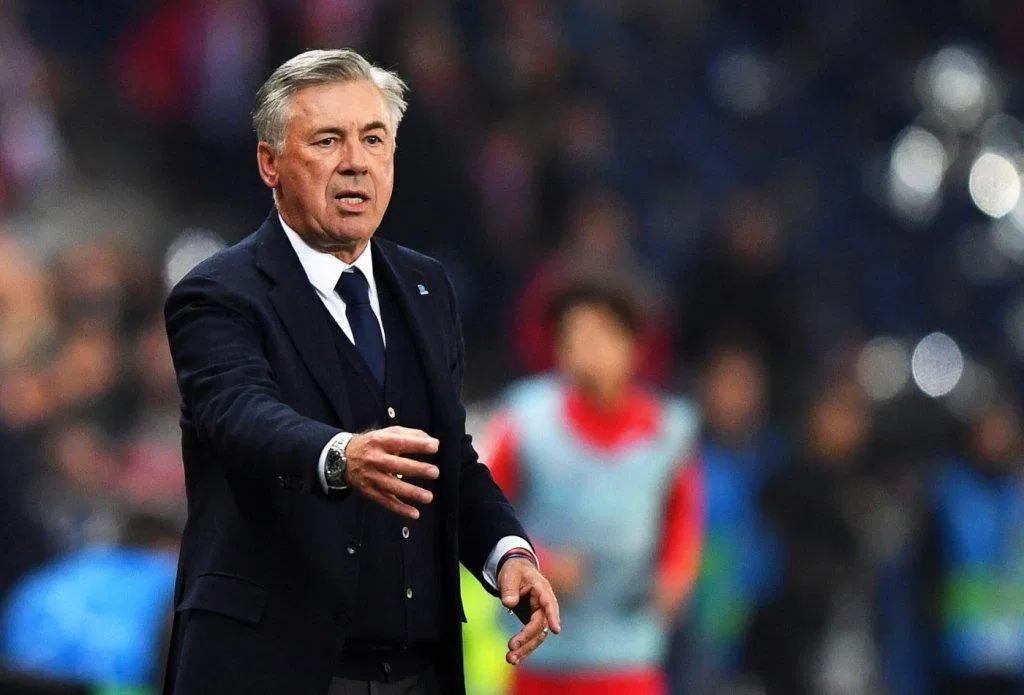 HLV Carlo Ancelotti (Nguồn: Internet) HLV Carlo Ancelotti (Nguồn: Internet)