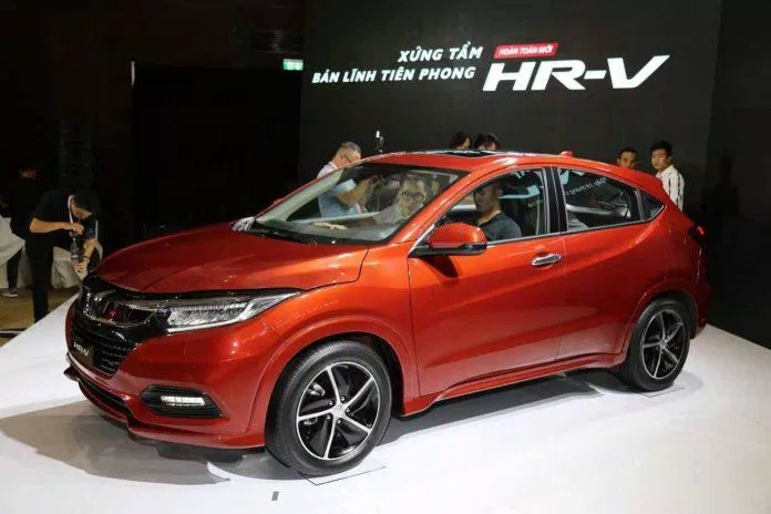 Mẫu xe Honda HR-V (Ảnh: Internet).