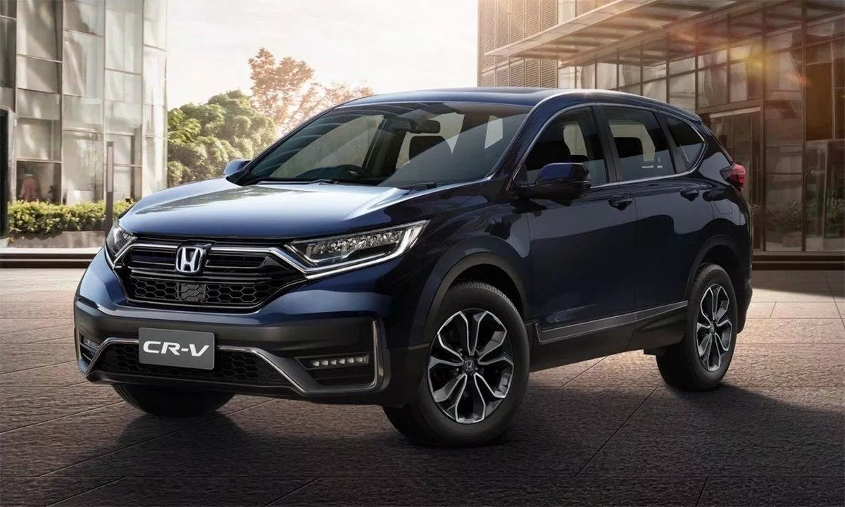 Xe Honda CR-V (Ảnh: Internet) Xe Honda CR-V (Ảnh: Internet)