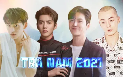 Dàn tra nam làm nên hot trend 2021 (Nguồn: Internet)