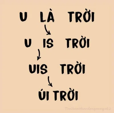 U là trời (Nguồn: Internet)