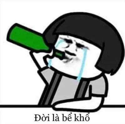 Đời là bể khổ (Nguồn: Internet)