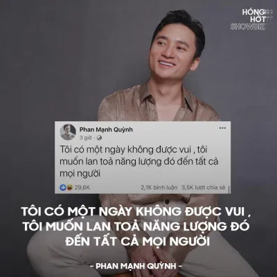 Tôi muốn lan tỏa năng lượng này tới mọi người (Nguồn: Internet)