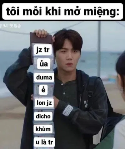 Từ ngữ gen Z 2021 (Nguồn: Internet)