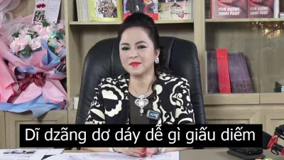 Dĩ vãng dơ dáy dễ gì giấu diếm (Nguồn: Internet)