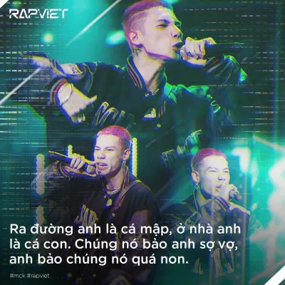 Ra đường anh là cá mập, về nhà anh là cá con (Nguồn: Internet)