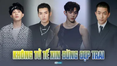 Nếu không tử tế xin đừng đẹp trai (Nguồn: Internet)