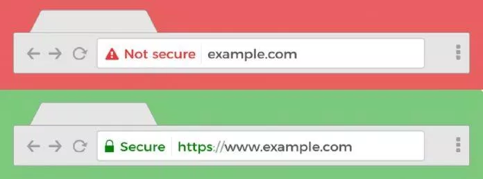 Trang web có https thường an toàn hơn (Ảnh: Internet). Trang web có https thường an toàn hơn (Ảnh: Internet).
