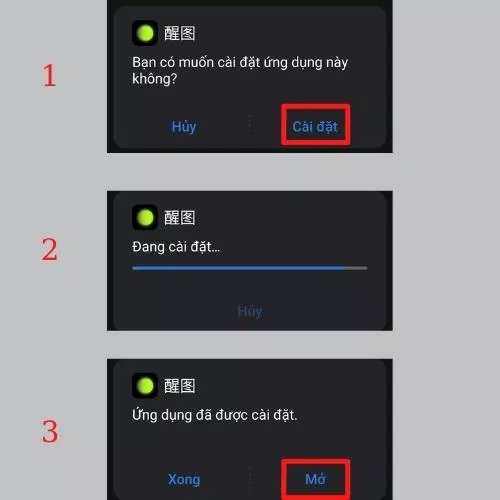 Hướng dẫn tải app Xingtu cho Android (Nguồn: BlogAnChoi).