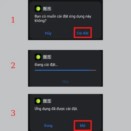 Hướng dẫn tải app Xingtu cho Android (Nguồn: BlogAnChoi). Hướng dẫn tải app Xingtu cho Android (Nguồn: BlogAnChoi).