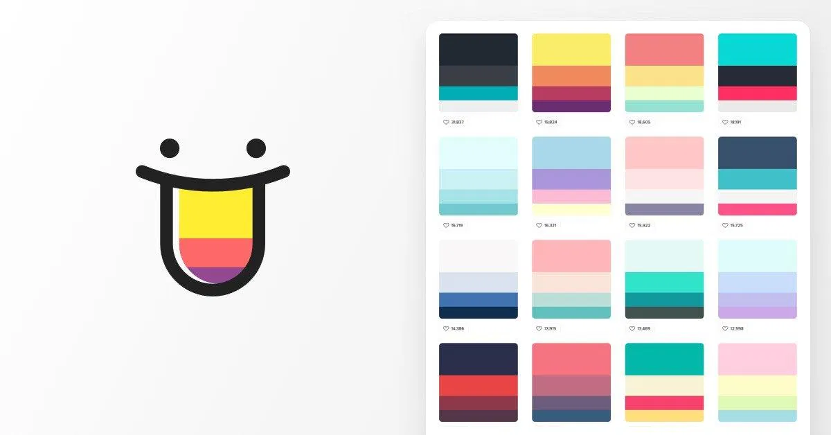 Colorhunt - Trải nghiệm phối màu "cực đỉnh". (Ảnh: Internet)