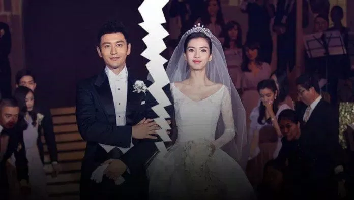 Huỳnh Hiểu Minh - Angelababy chính thức ly hôn sau gần 7 năm chung sống. (ảnh: Internet)