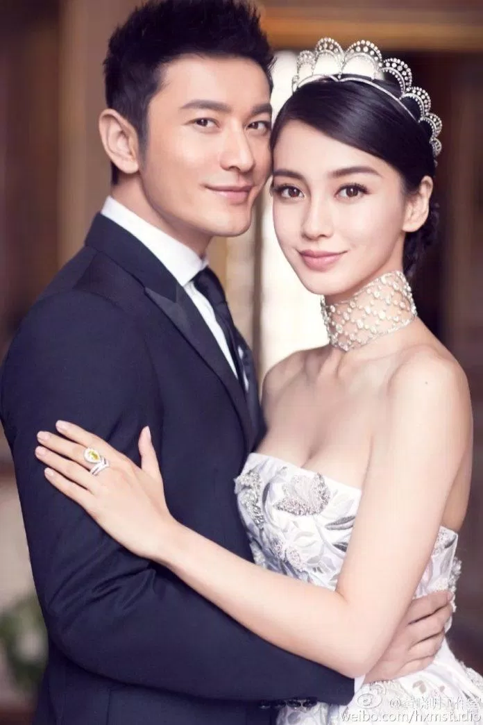 Đám cưới thế kỷ của Huỳnh Hiểu Minh - Angelababy (Ảnh: Internet)