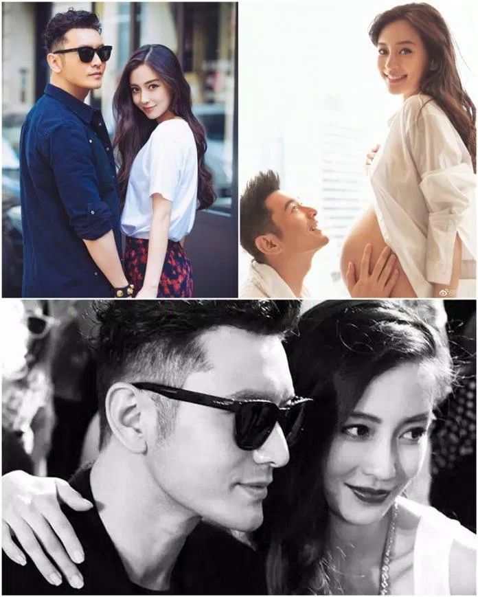 Huỳnh Hiểu Minh - Angelababy chia tay trong hòa bình. (Ảnh: Internet)