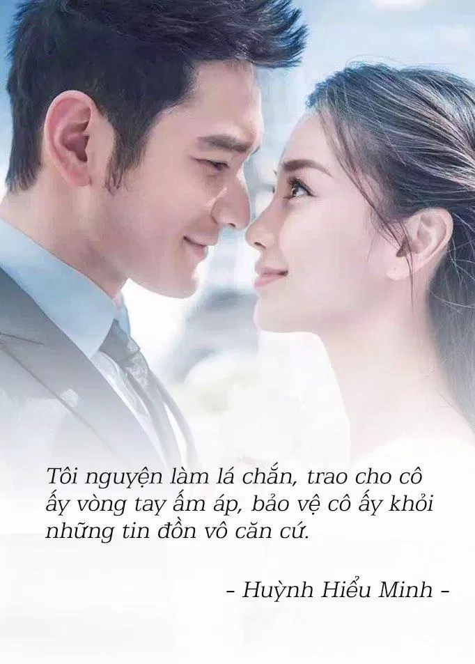 Lời thề của Huỳnh Hiểu Minh - Angelababy năm nào khiến mọi người ngưỡng mộ. (Ảnh: Internet) Lời thề của Huỳnh Hiểu Minh - Angelababy năm nào khiến mọi người ngưỡng mộ. (Ảnh: Internet)