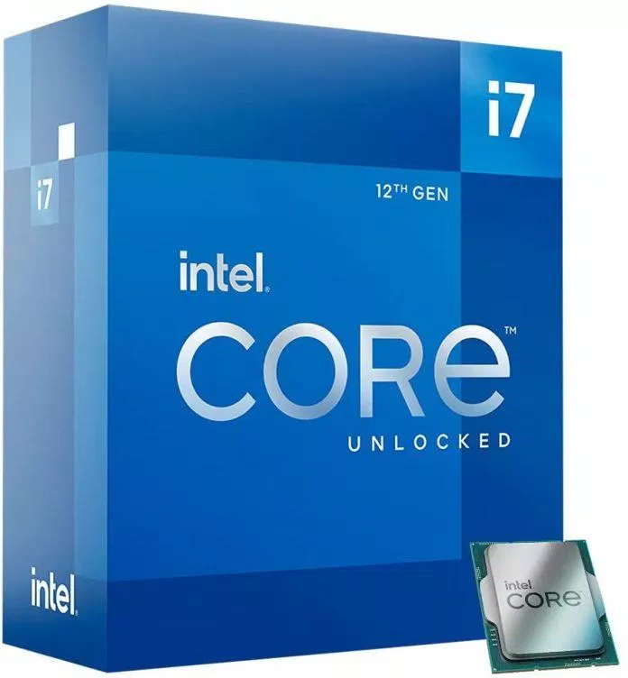 CPU Intel Core i7-12700K (Ảnh: Internet).