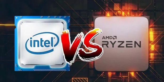 Intel và AMD là 2 loại CPU hàng đầu hiện nay dành cho máy tính (Ảnh: Internet).
