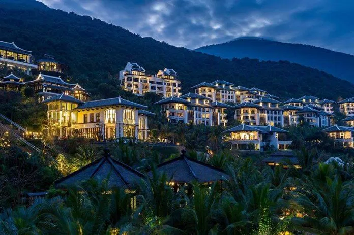 InterContinental Danang Sun Peninsula Resort (Nguồn: Internet). InterContinental Danang Sun Peninsula Resort (Nguồn: Internet).