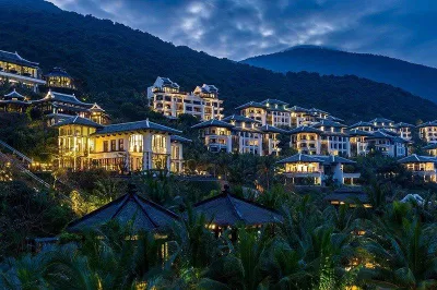 InterContinental Danang Sun Peninsula Resort (Nguồn: Internet). InterContinental Danang Sun Peninsula Resort (Nguồn: Internet).
