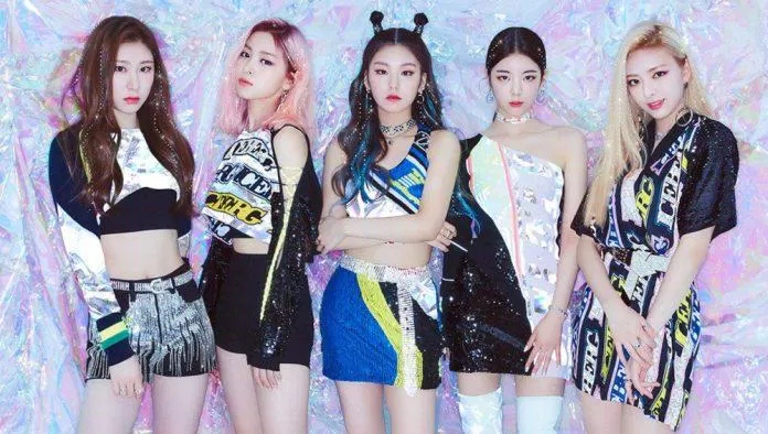 ITZY nhóm nhạc nữ K-Pop thể hiện vũ đạo khó đỉnh cao. (Nguồn: Internet)