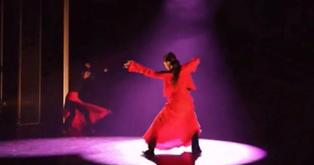 Ji a tốt nghiệp chuyên nghiệp múa truyền thống Hàn Quốc (Ảnh: Internet)