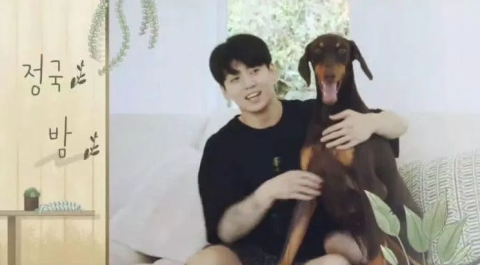 Hé lộ gia đình cún cưng cực đáng yêu của Jungkook BTS Bam cún cưng cún cưng của Jungkook đáng yêu gia đình Gureum Jeon Bam jeon jungkook Jeon Jungkook BTS JungKook Jungkook (BTS) Paengie Songie