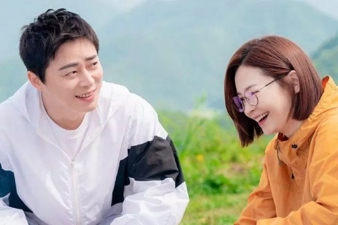 Jo Jung Suk và Jeon Mi Do cặp đôi phim truyền hình Hàn Quốc năm 2021 đã đánh cắp trái tim chúng ta. (Nguồn: Internet)