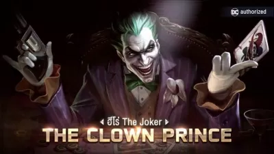 Joker - Gã hề khủng bố (Ảnh: Internet). Joker - Gã hề khủng bố (Ảnh: Internet).