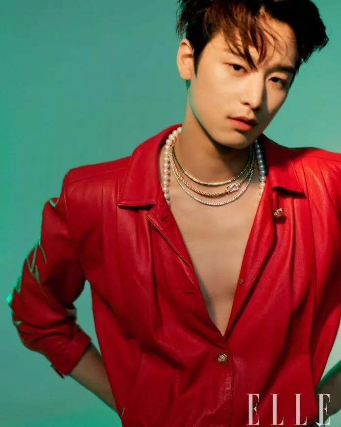 Juyeon (THE BOYZ) nam thần tượng K-Pop đẹp trai nhất năm 2021, theo cư dân mạng. (Nguồn: Internet)