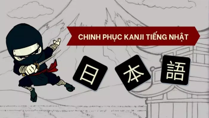 cách học kanji tiếng nhật