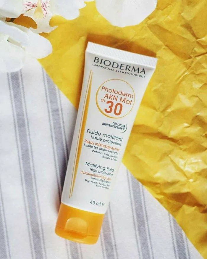 Kem chống nắng với công nghệ hiện đại Bioderma Photoderm AKN Mat (Nguồn: Internet)