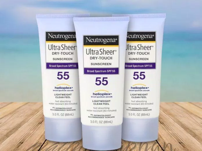 Neutrogena Ultra Sheer Dry Touch Sunblock là dòng kem chống nắng được tối ưu với công nghệ hiện đại (Nguồn: internet)