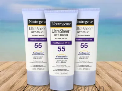 Neutrogena Ultra Sheer Dry Touch Sunblock là dòng kem chống nắng được tối ưu với công nghệ hiện đại (Nguồn: internet)