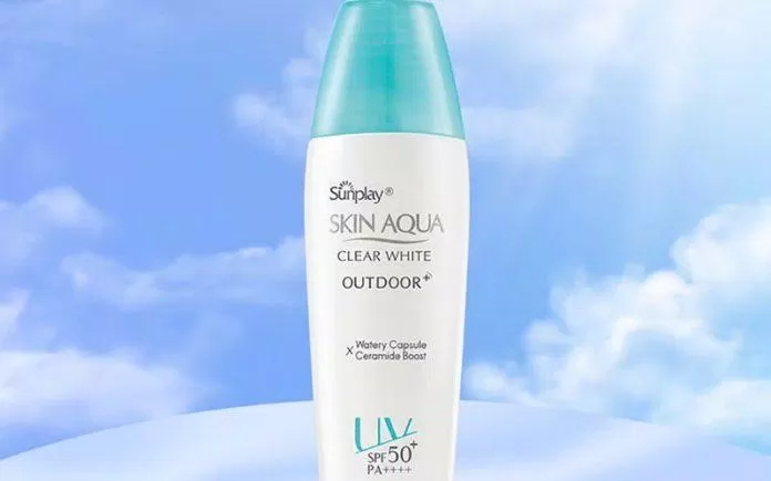 Kem chống nắng Skin Aqua Outdoor+ (Nguồn: Internet).