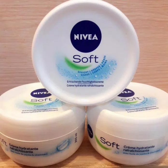 Nivea Soft Cream. (nguồn: Internet)