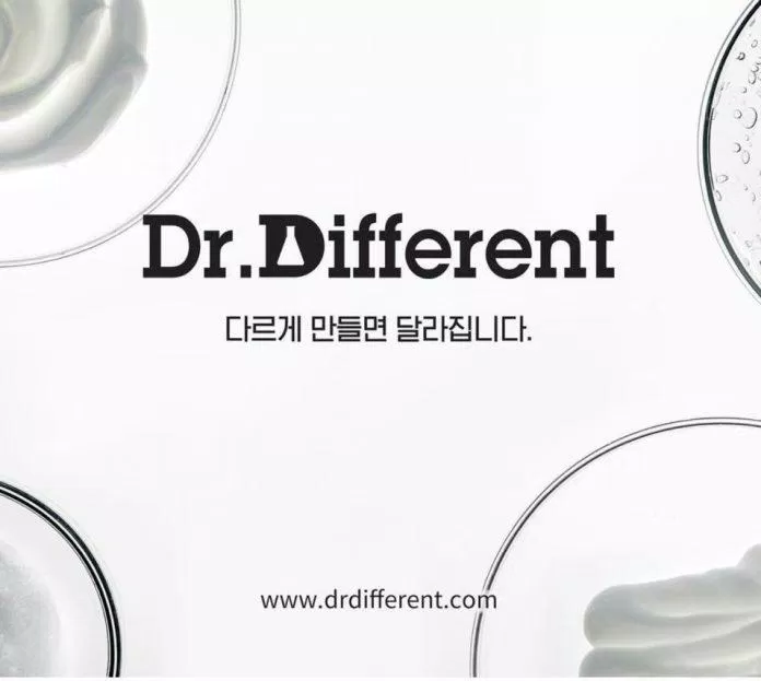 Dr. Different là thương hiệu mỹ phẩm