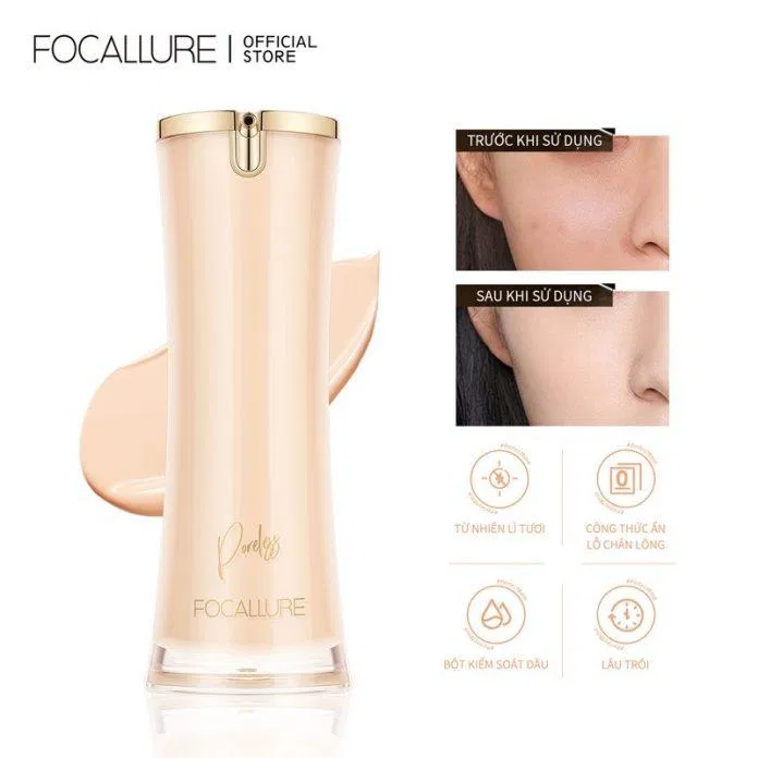 Kem nền Focallure ( nguồn: internet )