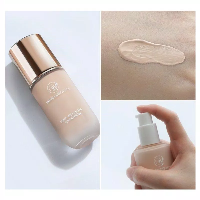 Kem nền che khuyết điểm lâu trôi giúp dưỡng ẩm Honey&Beauty (Nguồn: Internet)