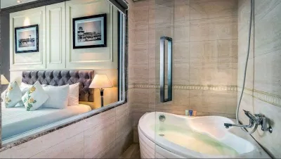 Phòng tắm của khách sạn. (Ảnh: Internet)